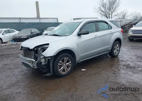 2015 Chevrolet Equinox Ls из США, поврежденный, VIN 2GNFLEEK8F6236704